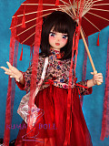Aotume Doll シリコン頭部+TPE材質ボディ アニメドール 135cm AAカップ（細身タイプ） #65ヘッド