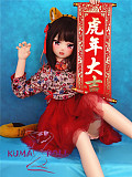 Aotume Doll シリコン頭部+TPE材質ボディ アニメドール 135cm AAカップ（細身タイプ） #65ヘッド