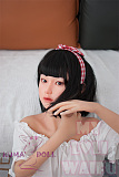 My Loli Waifu 略称MLWロり系ラブドール 145cm Bカップ 明莉Akari頭部 TPE材質ボディー ヘッド材質選択可能 メイク選択可能