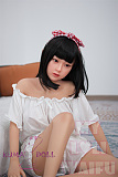 My Loli Waifu 略称MLWロり系ラブドール 145cm Bカップ 明莉Akari頭部 TPE材質ボディー ヘッド材質選択可能 メイク選択可能