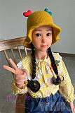 My Loli Waifu 略称MLWロり系ラブドール 100cm バスト平 Nonoka頭部 TPE材質ボディー ヘッド材質選択可能 メイク選択可能