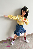 My Loli Waifu 略称MLWロり系ラブドール 100cm バスト平 Nonoka頭部 TPE材質ボディー ヘッド材質選択可能 メイク選択可能