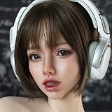 フルシリコン製ラブドール Sanhui Doll Head 頭部のみ フェイシャルEX機能選択可能