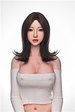 Irontech Doll S13 Celine 160cm Hカップ 爆乳 金髪女性 シリコン リアルドール 豊満なヒップライン 外人エロ 人形
