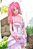 A6 佳奈-オーラル可能(舌付き) 19kgの軽量化 148cm Dカップ フルシリコン製ラブドール M16ジョイント汎用版