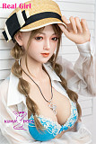 Real Girl ラブドール 158cm Cカップ C1ヘッド 高級シリコン材質ヘッド ボディー材質選択可能 カスタマイズ可能 C工場製