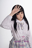TPE製ラブドール AXB Doll 140cm バスト中 A102 掲載画像のボディはリアルメイク付き