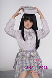 TPE製ラブドール AXB Doll 140cm バスト中 A102 掲載画像のボディはリアルメイク付き