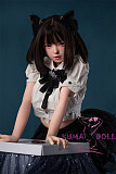 シリコン頭部+TPE材質ボディ リアル人形 ラブドール 148cm Dカップ  #8頭部 身長など選べる FUDOLL