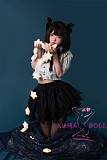シリコン頭部+TPE材質ボディ リアル人形 ラブドール 148cm Dカップ  #8頭部 身長など選べる FUDOLL
