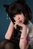 シリコン頭部+TPE材質ボディ リアル人形 ラブドール 148cm Dカップ  #8頭部 身長など選べる FUDOLL
