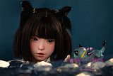 シリコン頭部+TPE材質ボディ リアル人形 ラブドール 148cm Dカップ  #8頭部 身長など選べる FUDOLL