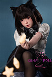 シリコン頭部+TPE材質ボディ リアル人形 ラブドール 148cm Dカップ  #8頭部 身長など選べる FUDOLL