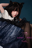 シリコン頭部+TPE材質ボディ リアル人形 ラブドール 148cm Dカップ  #8頭部 身長など選べる FUDOLL