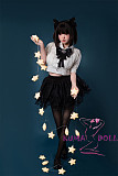 シリコン頭部+TPE材質ボディ リアル人形 ラブドール 148cm Dカップ  #8頭部 身長など選べる FUDOLL