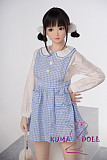 TPE製ラブドール AXB Doll 140cm バスト中 A84 掲載画像のボディはリアルメイク付き