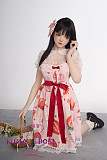 TPE製ラブドール AXB Doll 140cm バスト中 A83 掲載画像のボディはリアルメイク付き