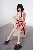 TPE製ラブドール AXB Doll 140cm バスト中 A83 掲載画像のボディはリアルメイク付き