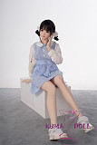TPE製ラブドール AXB Doll 140cm バスト中 A84 掲載画像のボディはリアルメイク付き