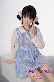 TPE製ラブドール AXB Doll 140cm バスト中 A84 掲載画像のボディはリアルメイク付き