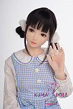 TPE製ラブドール AXB Doll 140cm バスト中 A84 掲載画像のボディはリアルメイク付き