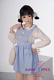 TPE製ラブドール AXB Doll 140cm バスト中 A84 掲載画像のボディはリアルメイク付き