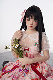 TPE製ラブドール AXB Doll 140cm バスト中 A83 掲載画像のボディはリアルメイク付き