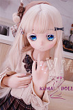 アニメドール ソフトビニール製ヘッド+TPE製ボディ WM Dolls 138cm Mini Y003ヘッド