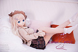 アニメドール ソフトビニール製ヘッド+TPE製ボディ WM Dolls 138cm Mini Y003ヘッド