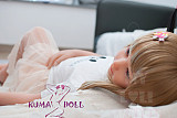 My Loli Waifu 略称MLWロり系ラブドール フルシリコン製 138cm Bカップ Rena頭部 メイク選択可能
