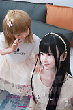 My Loli Waifu 略称MLWロり系ラブドール フルシリコン製 138cm Bカップ Rena頭部 メイク選択可能