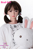 Real Girl (A工場製)ラブドール 148cm Cカップ R41頭部 TPE材質ボディー ヘッド材質選択可能 メイク選択可能