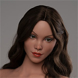 フルシリコン製ラブドール WAXDOLL ヘッド Head 頭部のみ ヘッド単体
