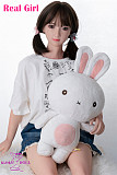 Real Girl (A工場製)ラブドール 148cm Cカップ R41頭部 TPE材質ボディー ヘッド材質選択可能 メイク選択可能
