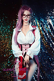 フルシリコン製ラブドール Starpery 171cm Dカップ Sanerヘッド リアルメイク付き