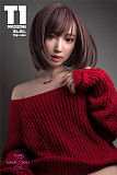 【RRS版】Top Sino Doll フルシリコン製ラブドール 145cm Bカップ  T1頭部縮小版