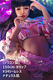 フルシリコン製ラブドール Sanhui Doll 150cm Bカップ #34ヘッド シームレス お口開閉機能選択可