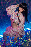 フルシリコン製ラブドール Sanhui Doll 150cm Bカップ #34ヘッド シームレス お口開閉機能選択可