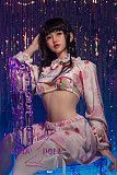 フルシリコン製ラブドール Sanhui Doll 150cm Bカップ #34ヘッド シームレス お口開閉機能選択可
