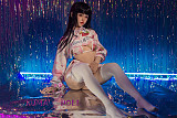 フルシリコン製ラブドール Sanhui Doll 150cm Bカップ #34ヘッド シームレス お口開閉機能選択可