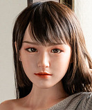 Real Girl (C工場製)ラブドール 人気頭部のみ ヘッド単体 硬質シリコン＆TPE選択可 M16ジョイント C番号