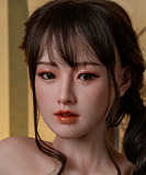 Real Girl (C工場製)ラブドール 人気頭部のみ ヘッド単体 硬質シリコン＆TPE選択可 M16ジョイント C番号