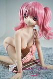 アニメドール ソフトビニール製ヘッド+TPE製ボディ WM Dolls 146cm Mini Y002ヘッド