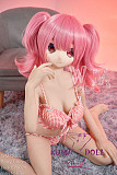 アニメドール ソフトビニール製ヘッド+TPE製ボディ WM Dolls 146cm Mini Y002ヘッド
