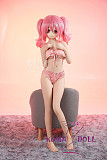 アニメドール ソフトビニール製ヘッド+TPE製ボディ WM Dolls 146cm Mini Y002ヘッド