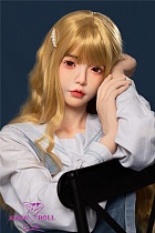 シリコン頭部+TPE材質ボディ 最新版メイクの#7頭部 リアル人形 ラブドール 158cm Cカップ 身長など選べる FUDOLL