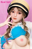 Real Girl ラブドール 158cm Cカップ C1ヘッド 高級シリコン材質ヘッド ボディー材質選択可能 カスタマイズ可能 C工場製