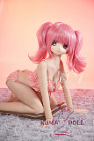 アニメドール ソフトビニール製ヘッド+TPE製ボディ WM Dolls 146cm Mini Y002ヘッド