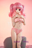 アニメドール ソフトビニール製ヘッド+TPE製ボディ WM Dolls 146cm Mini Y002ヘッド