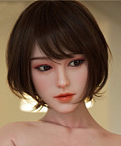 Real Girl (C工場製)ラブドール 人気頭部のみ ヘッド単体 硬質シリコン＆TPE選択可 M16ジョイント C番号